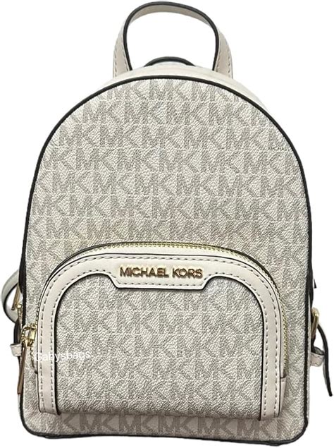 michael kors jaycee xs|Michael Kors Womens Jaycee XS Mini Convertible Backpack.